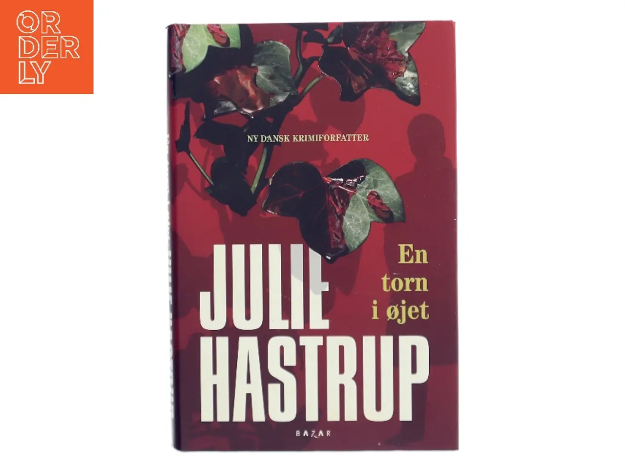 Billede 1 - En torn i øjet af Julie Hastrup (Bog)