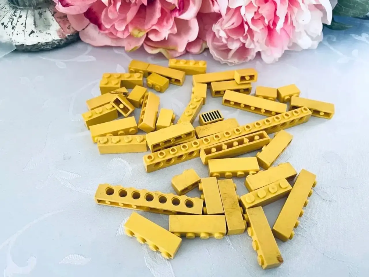 Billede 1 - Lego, blandet gul 
