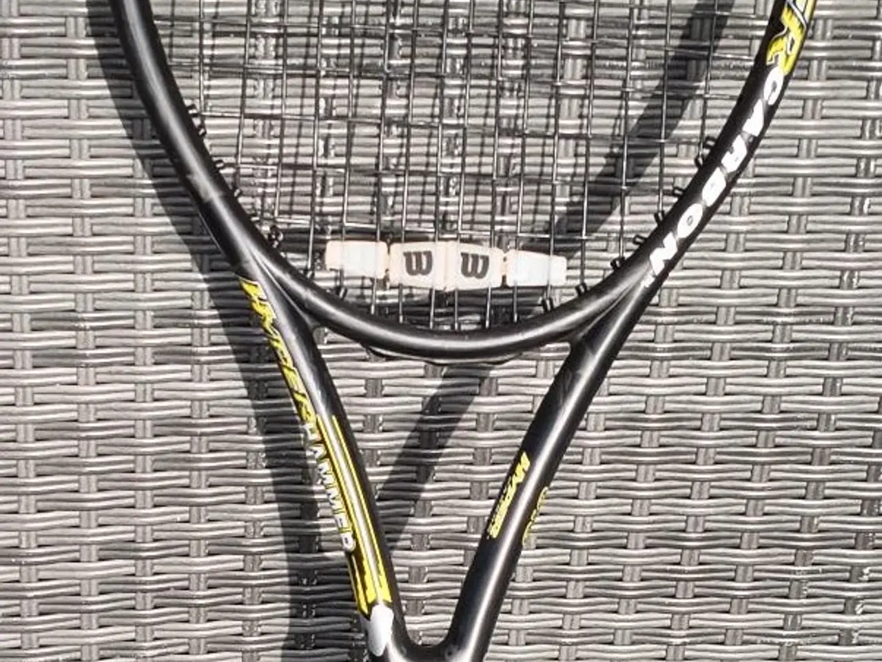 Billede 4 - WILSON HYPER HAMMER CARBON, STR. 3, I FLOT STAND