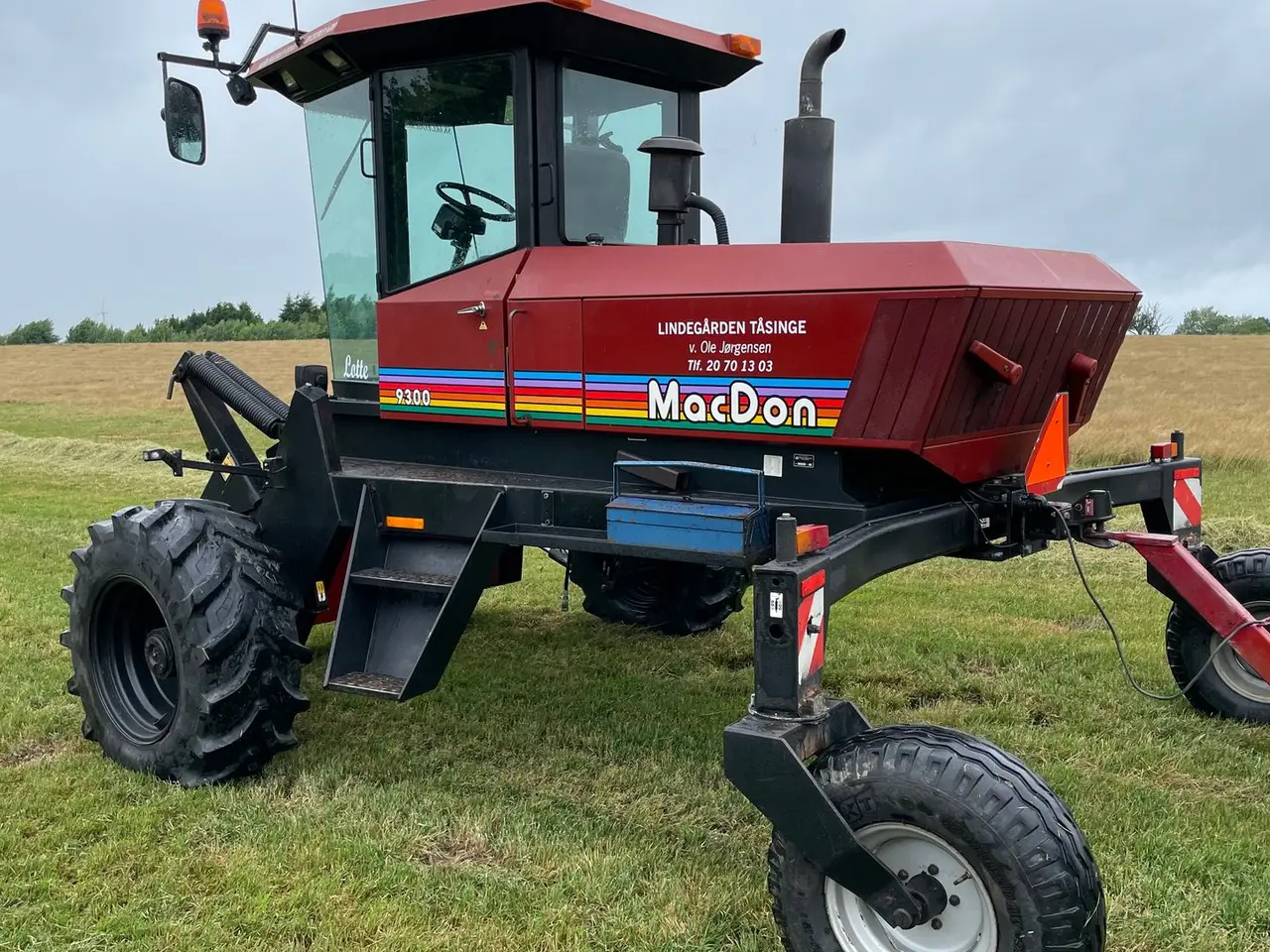 Billede 4 - Macdon 9300 9300