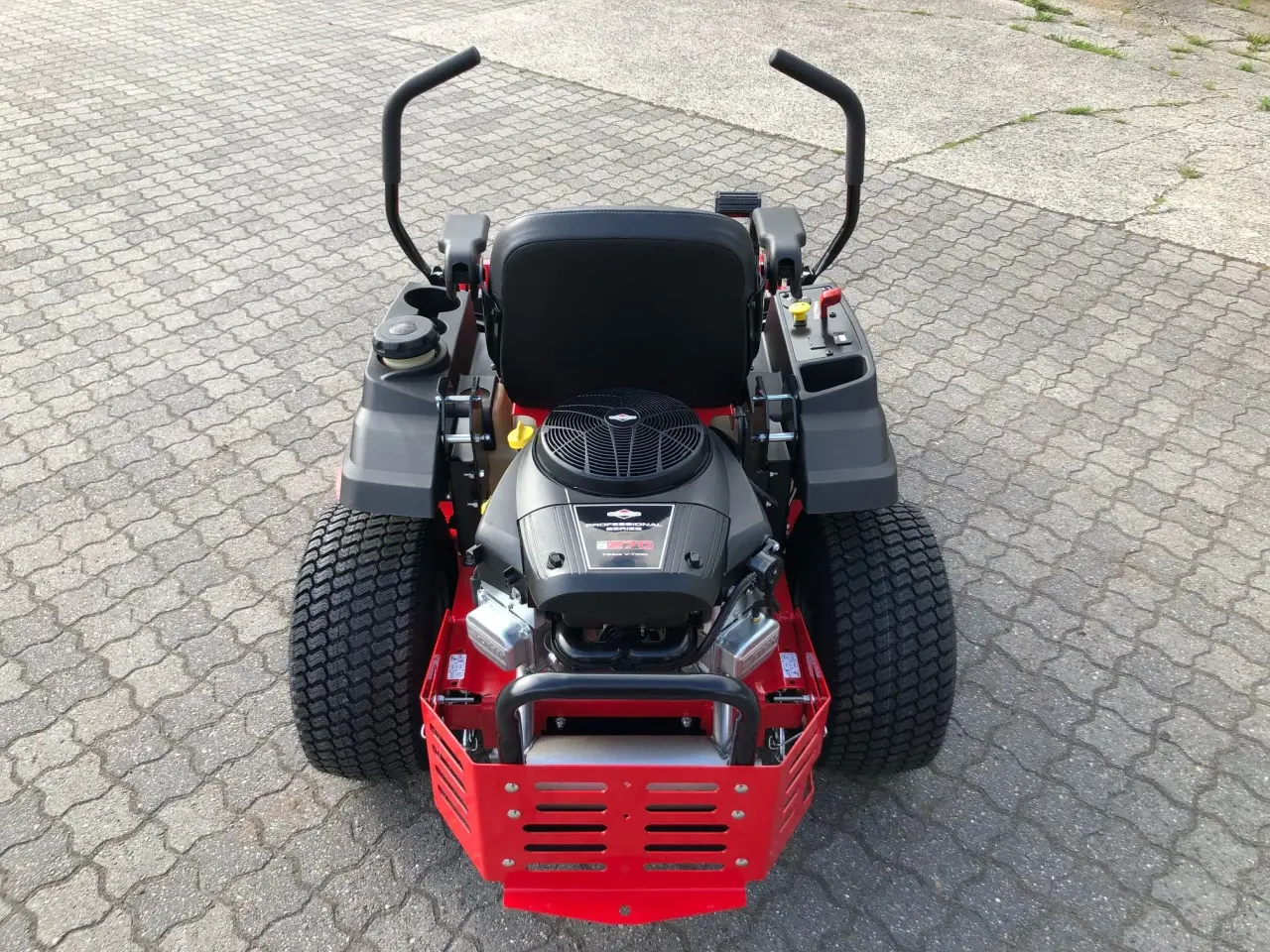 Billede 4 - Snapper ZTX 275, bagudkast og 2 Cyl B&S *TILBUD*