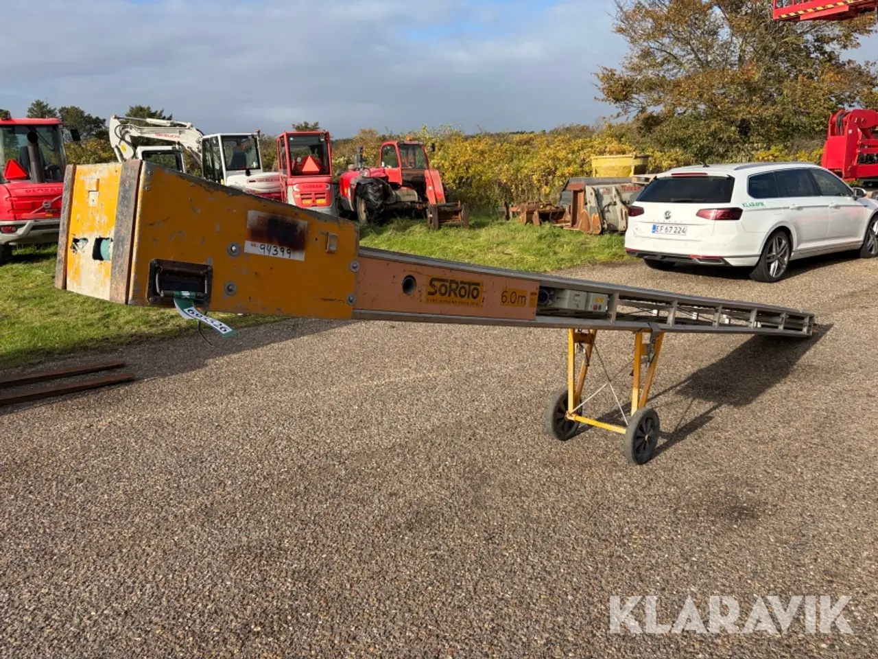 Billede 5 - Transportbånd Soroto 6 meter