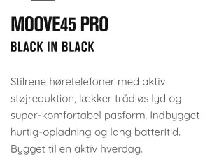 Moove 45i Pro