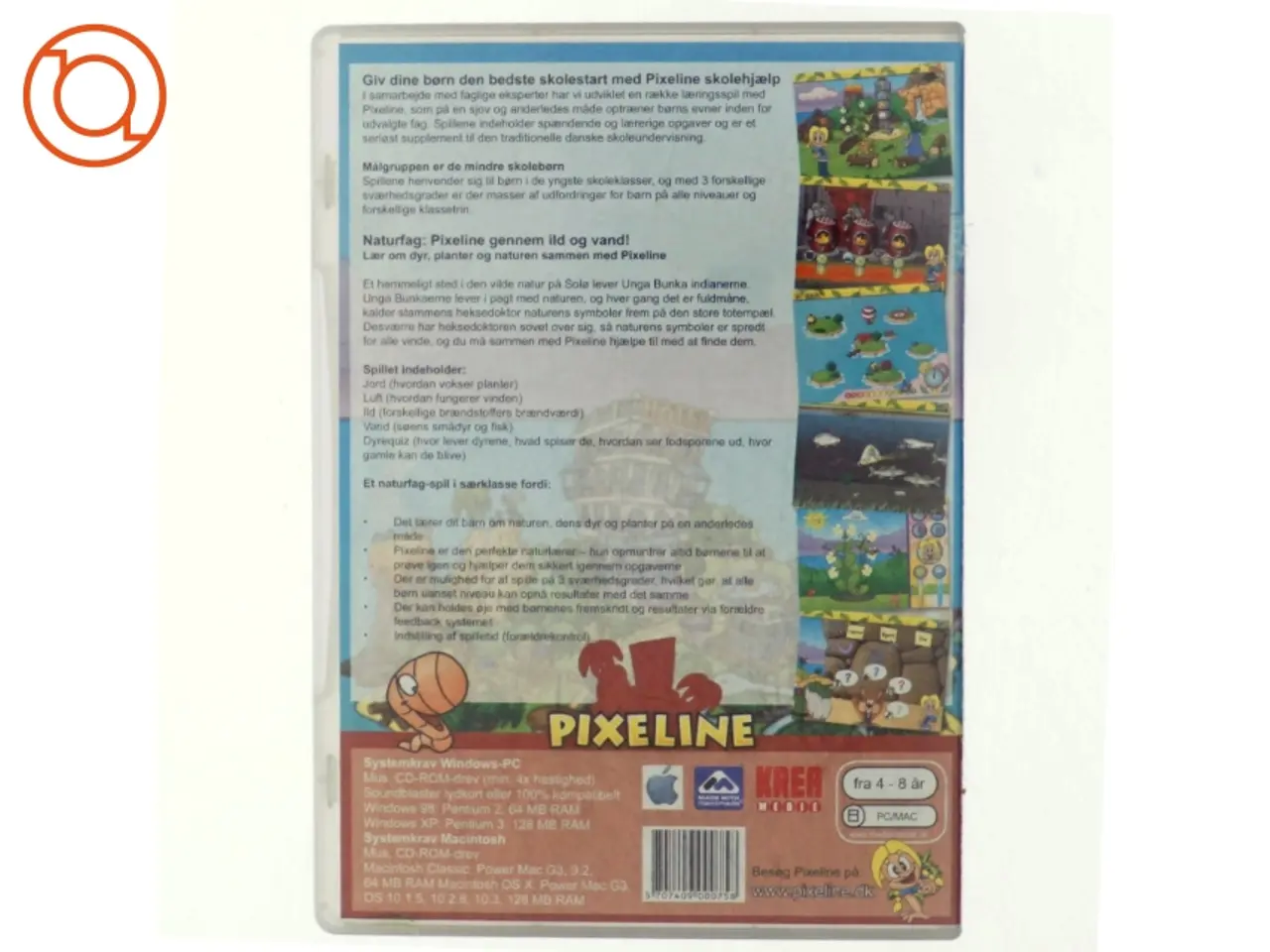 Billede 3 - Pixeline naturfag
