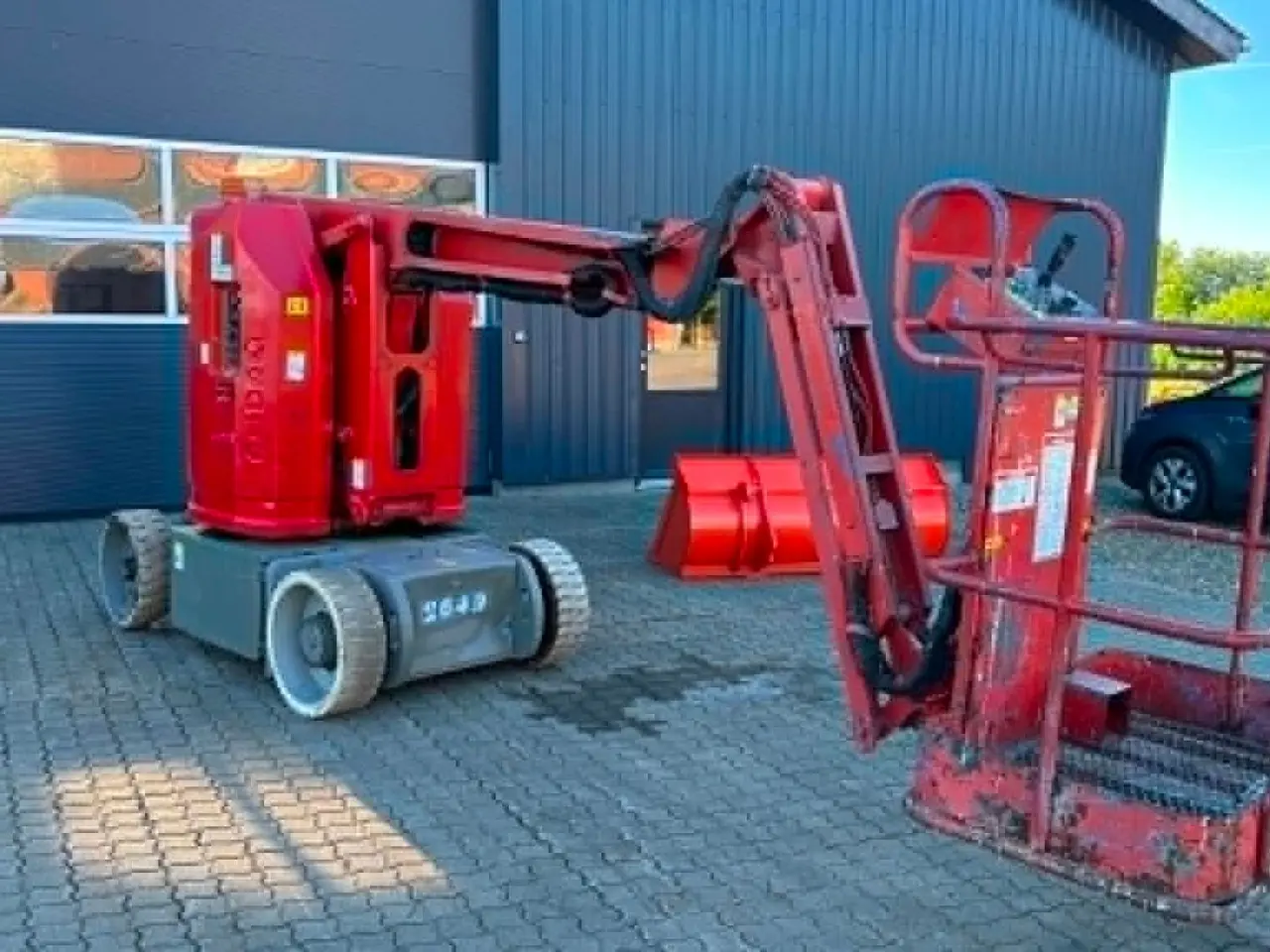 Billede 1 - Genie z30-20n - batteri drift Bomlift