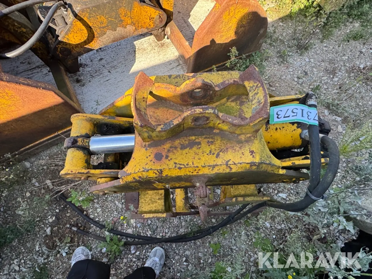 Billede 5 - Krangrab BSV SHVA 25