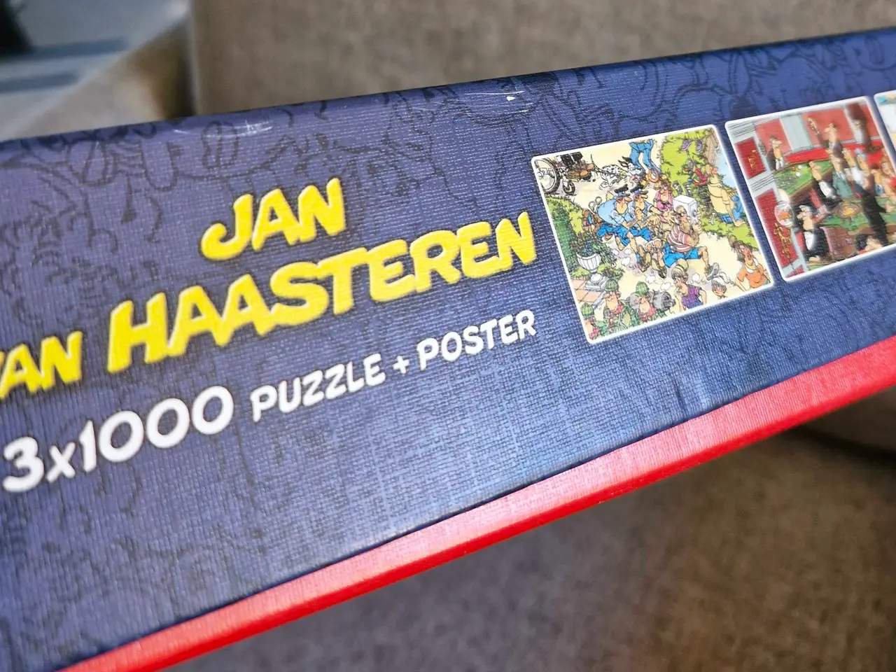 Billede 14 - Jan van Haasteren (3×1000 brikker)