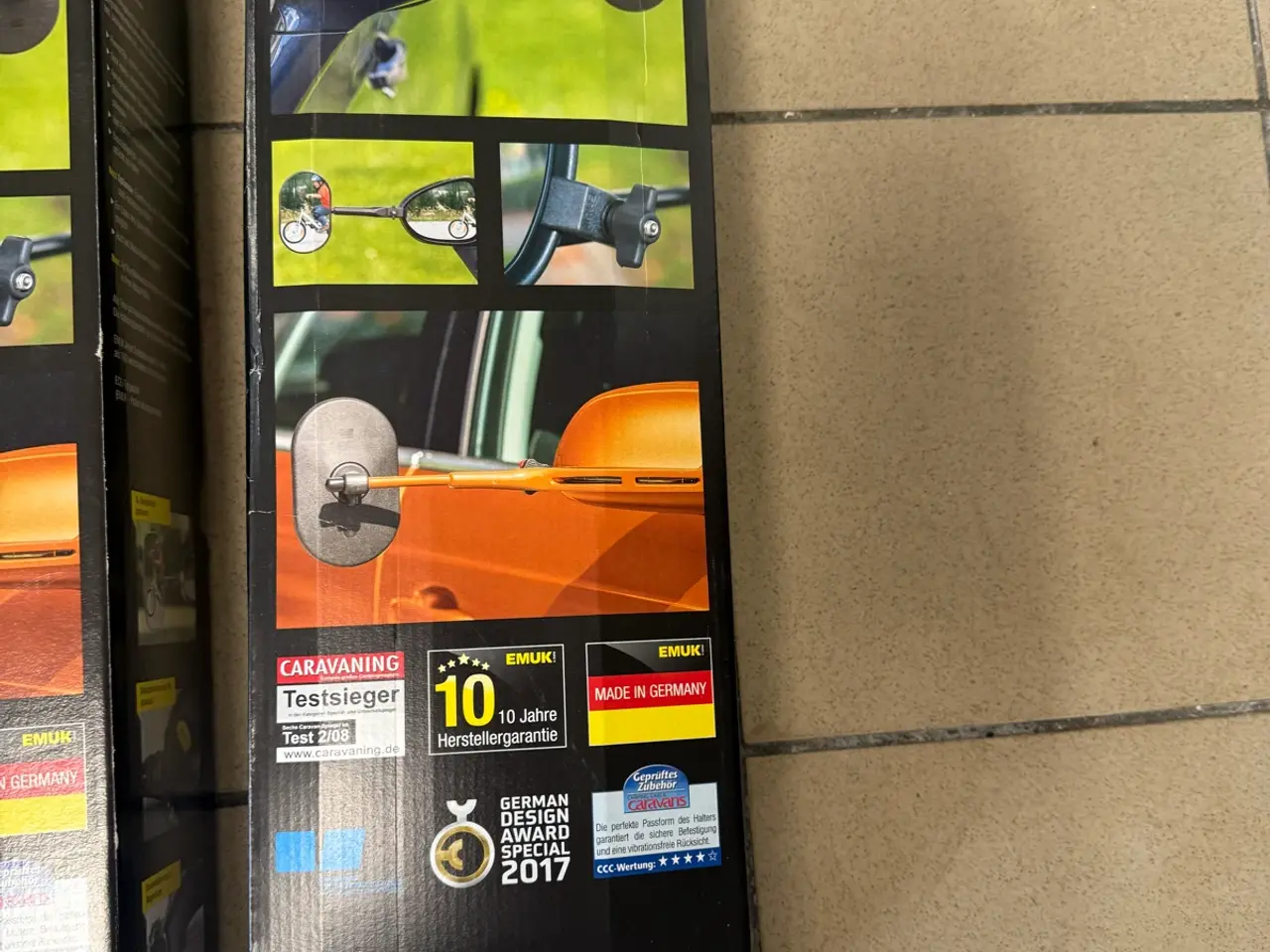 Billede 1 - Emuk Campingspejle Audi A6 