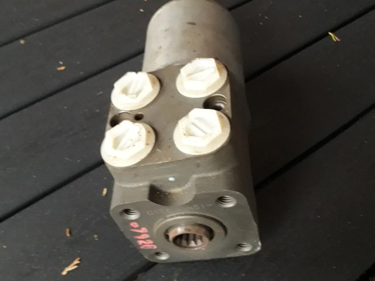 Billede 4 - Danfoss Orbitrol styrehus .