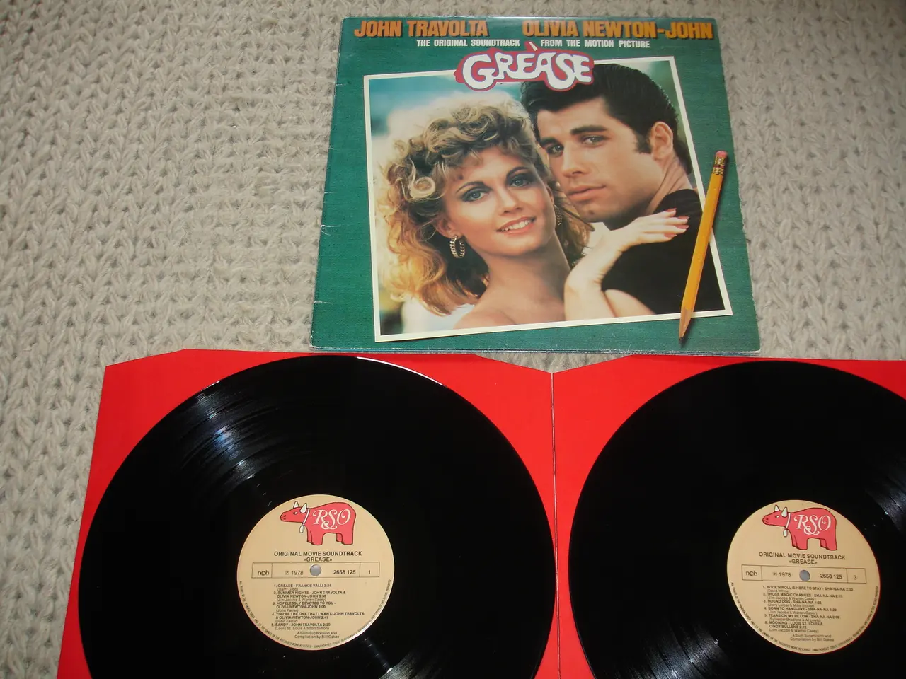 Billede 1 - (Sender gerne) Grease - Soundtrack