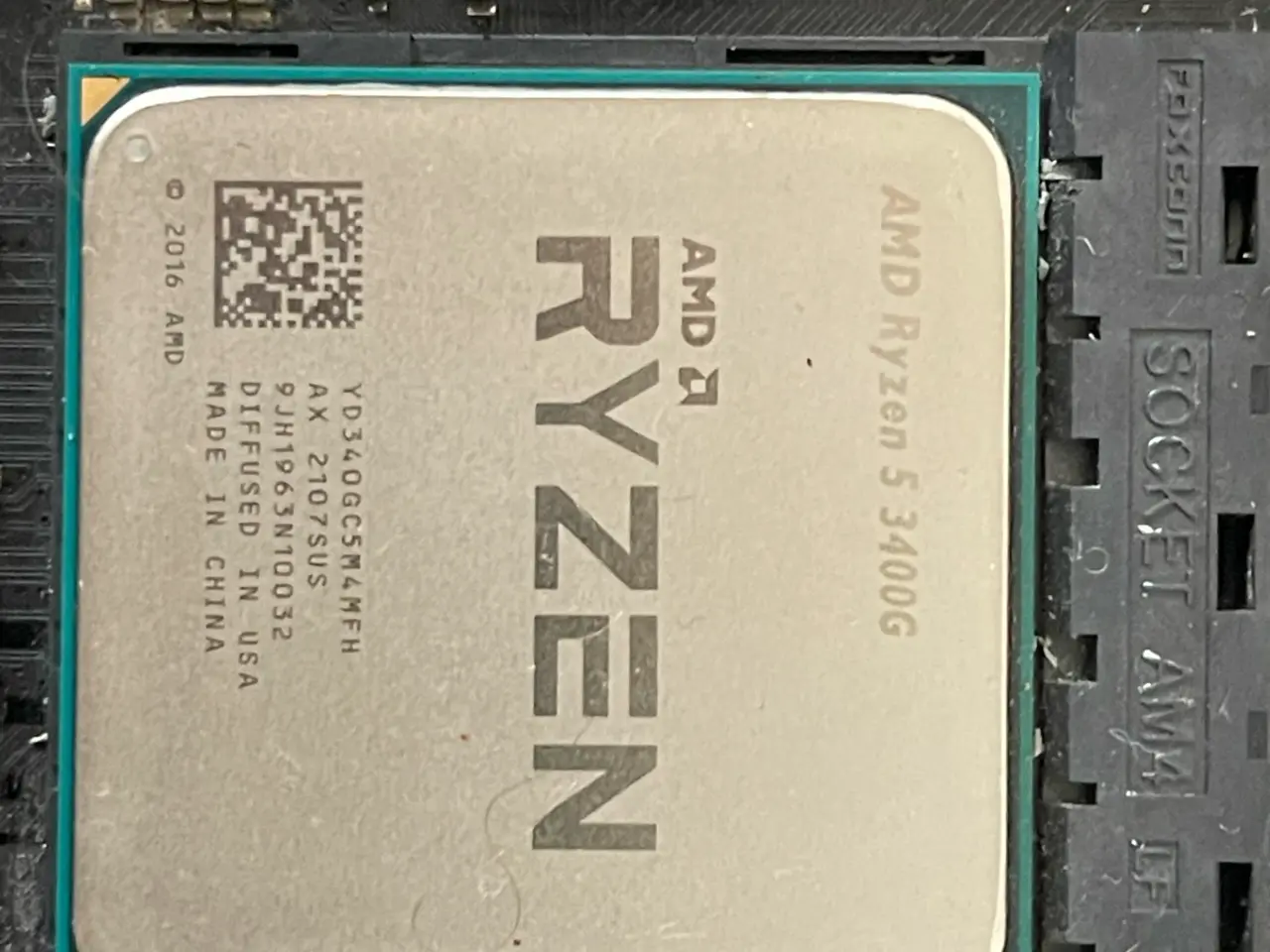 Billede 2 - Asus ROG Strix B450-F med Ryzen 5 3400g