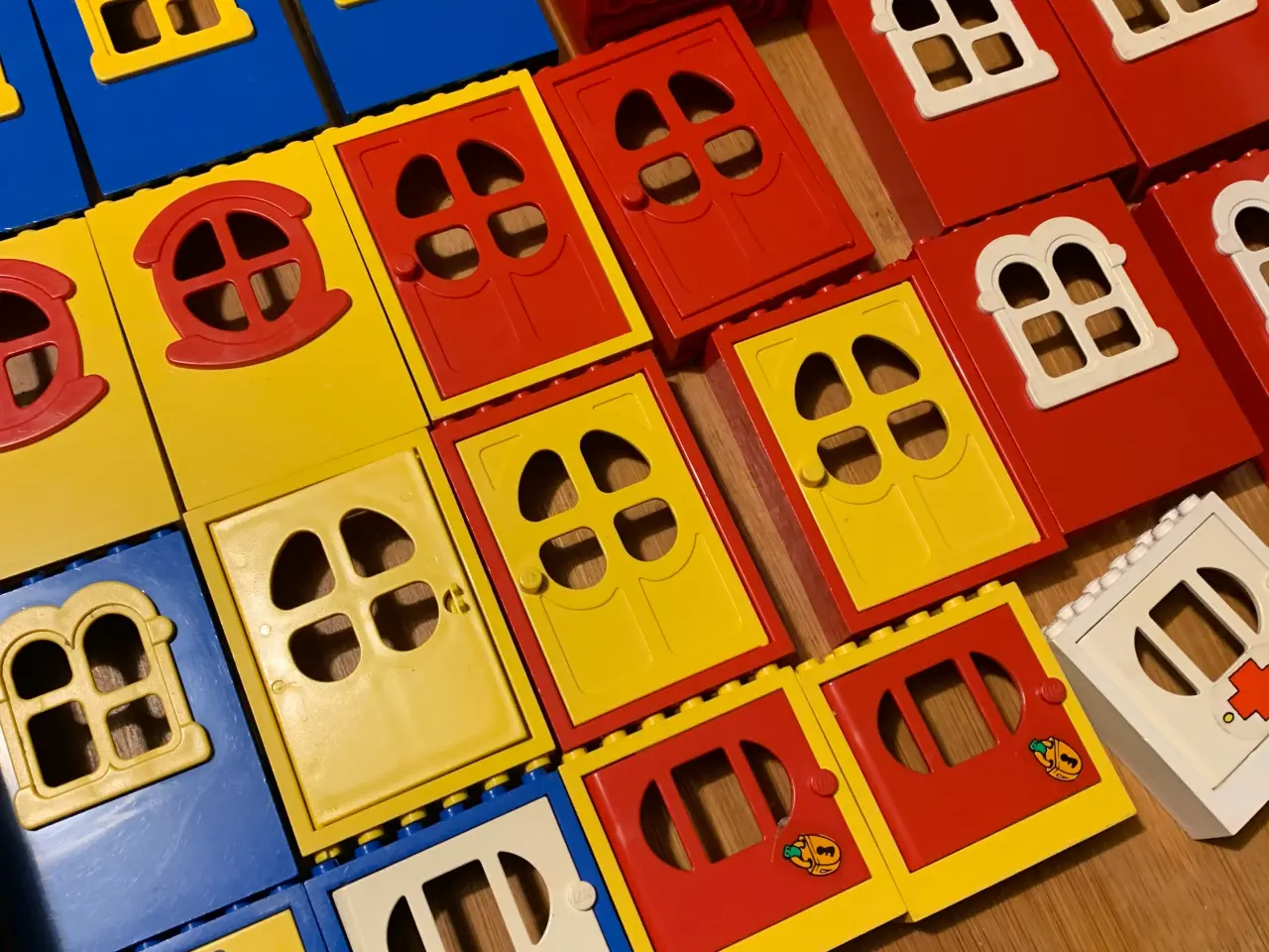 Billede 5 - Diverse Lego fabuland huse 