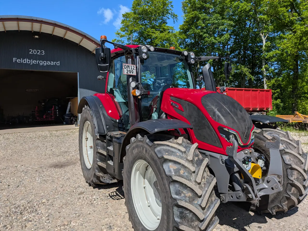 Billede 1 - Valtra N175D