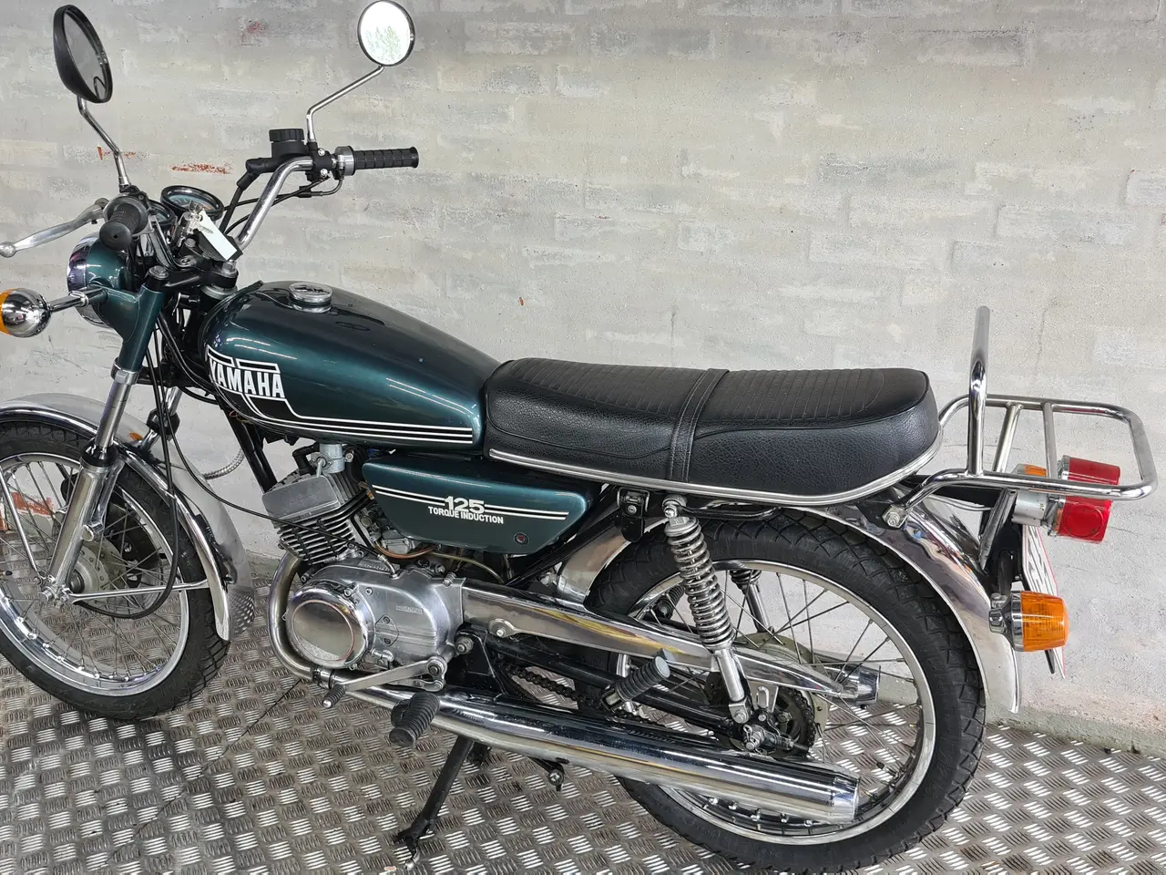 Billede 10 - Yamaha RD 125 2 Cyl AS3 årg 1976