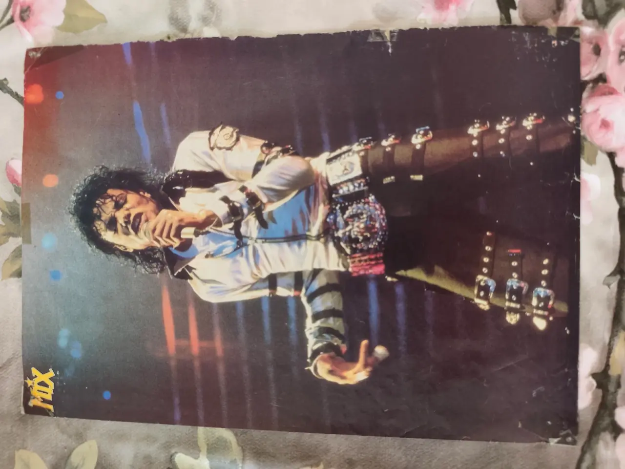 Billede 1 - A4 str billede af Michael Jackson 