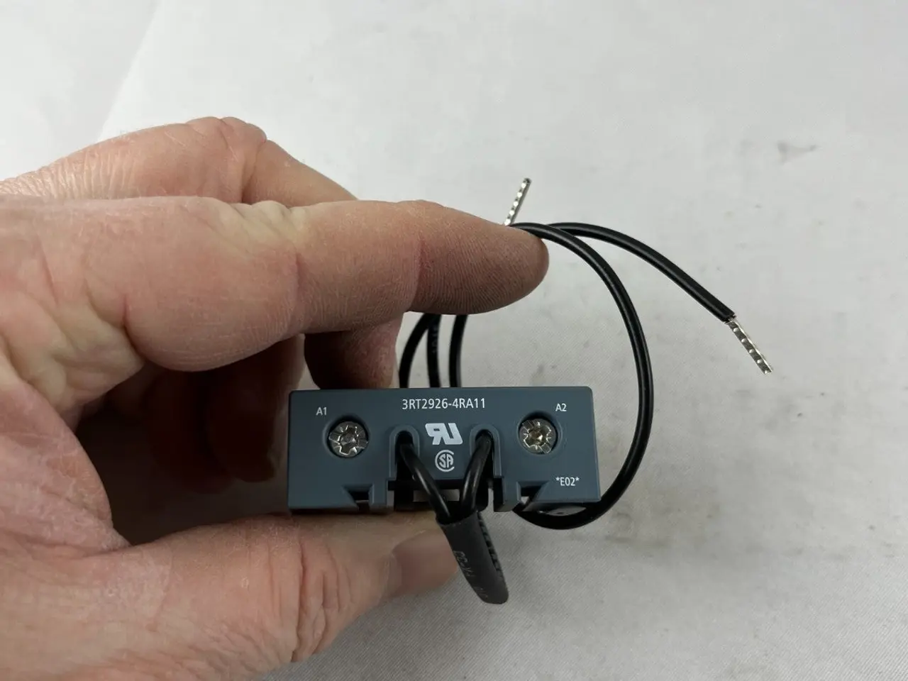 Billede 2 - 4x Siemens 3RT2926-4RA11 Coil Connection Modules