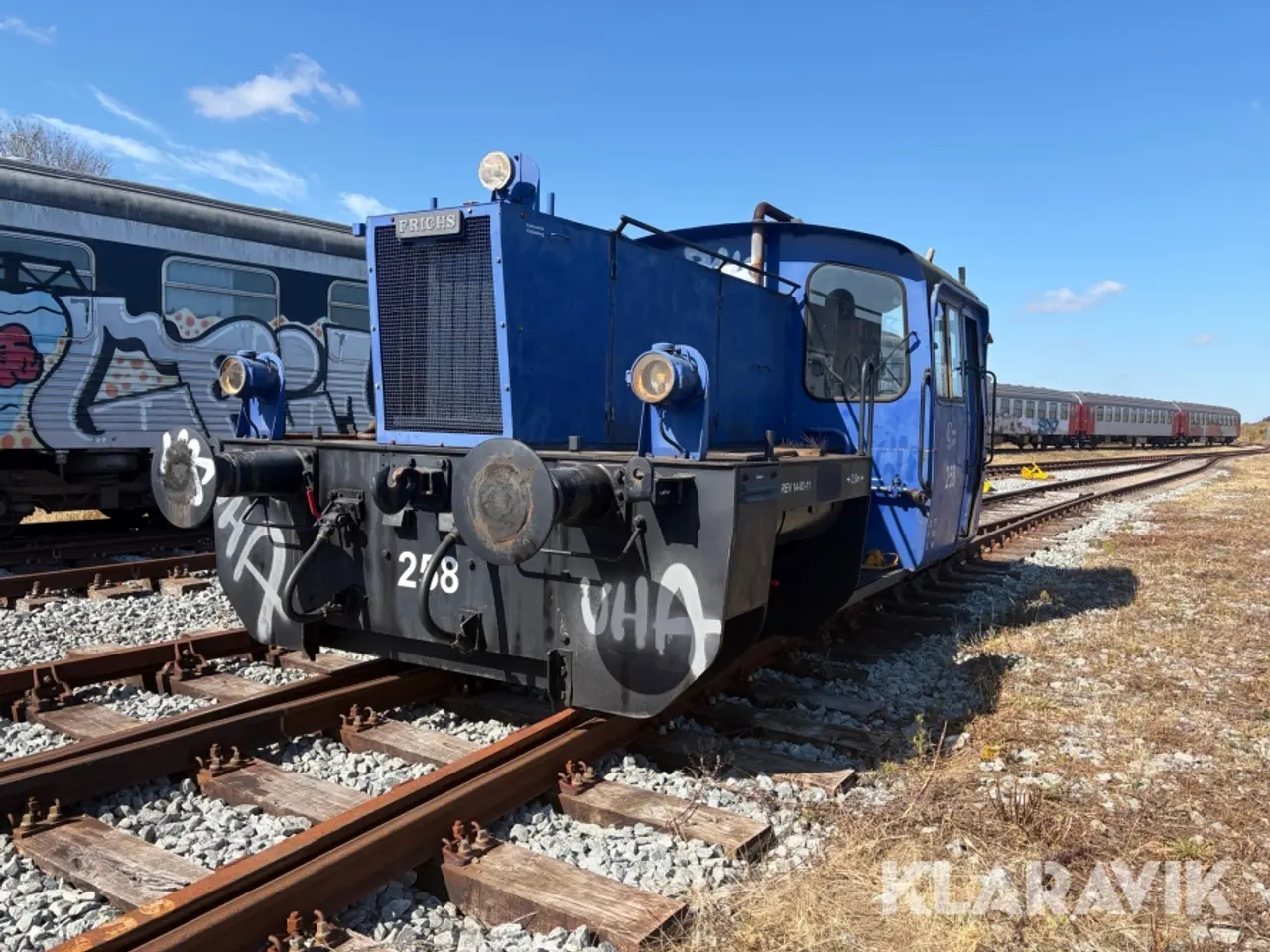 Billede 2 - Rangertraktor Frichs Köf