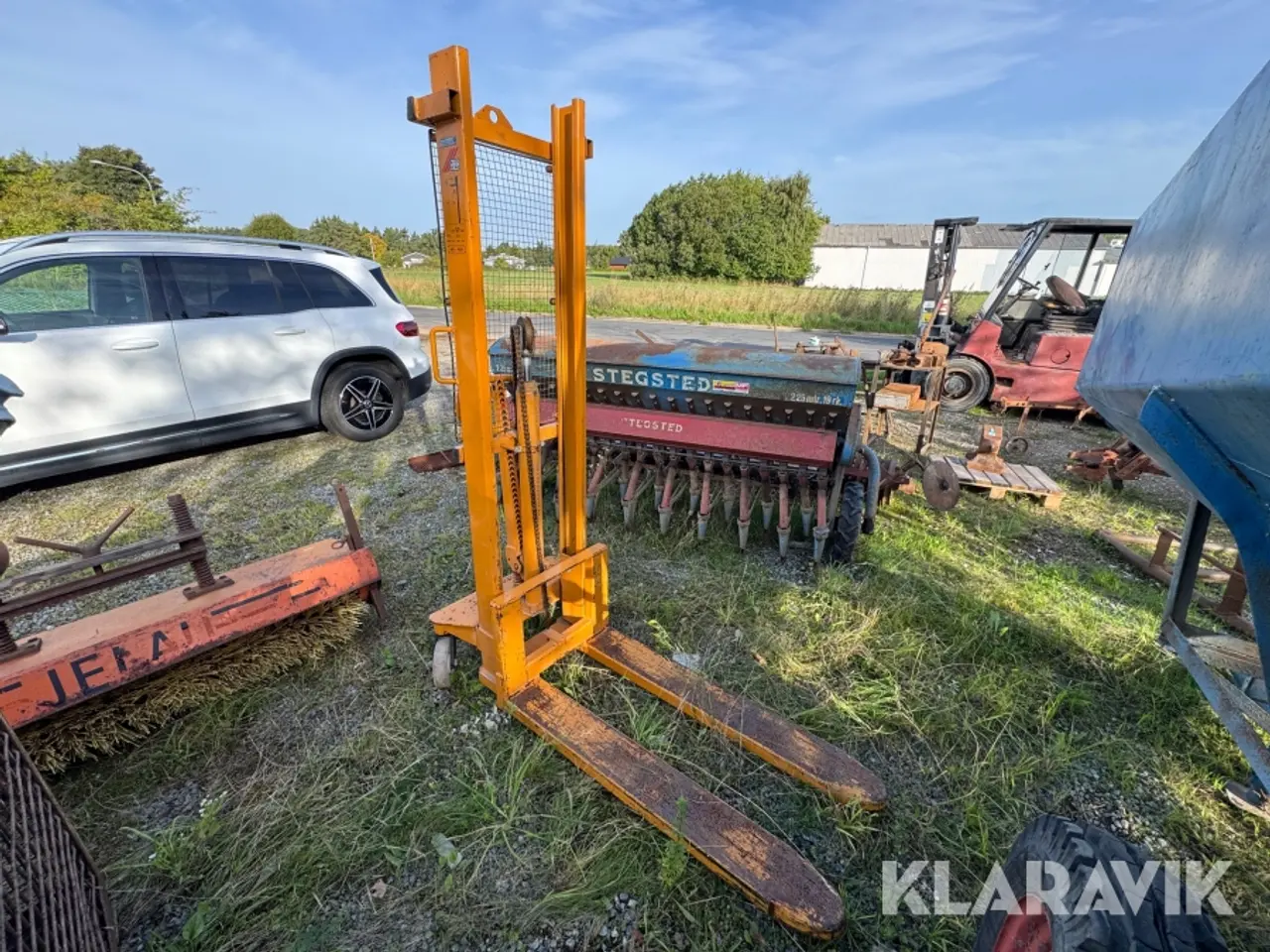 Billede 2 - Håndstabler BV HS 5/1600