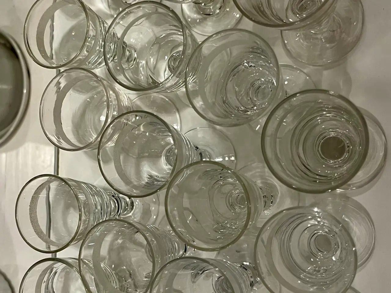 Billede 5 - Berlinois snapseglas med båndslib 22 stk.