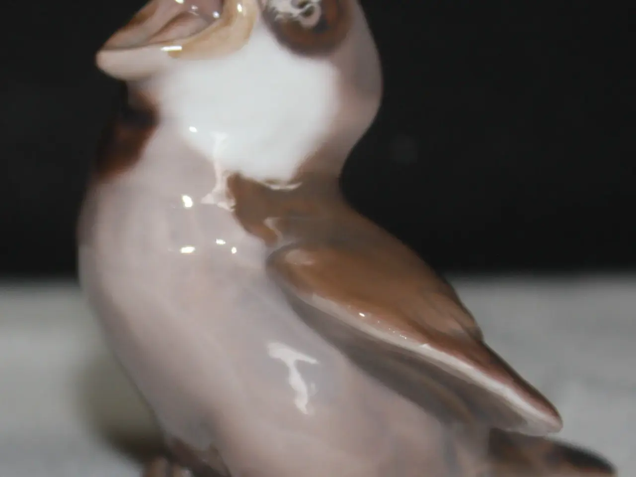 Billede 4 - "Spurveunge" figur fra Bing og Grøndahl