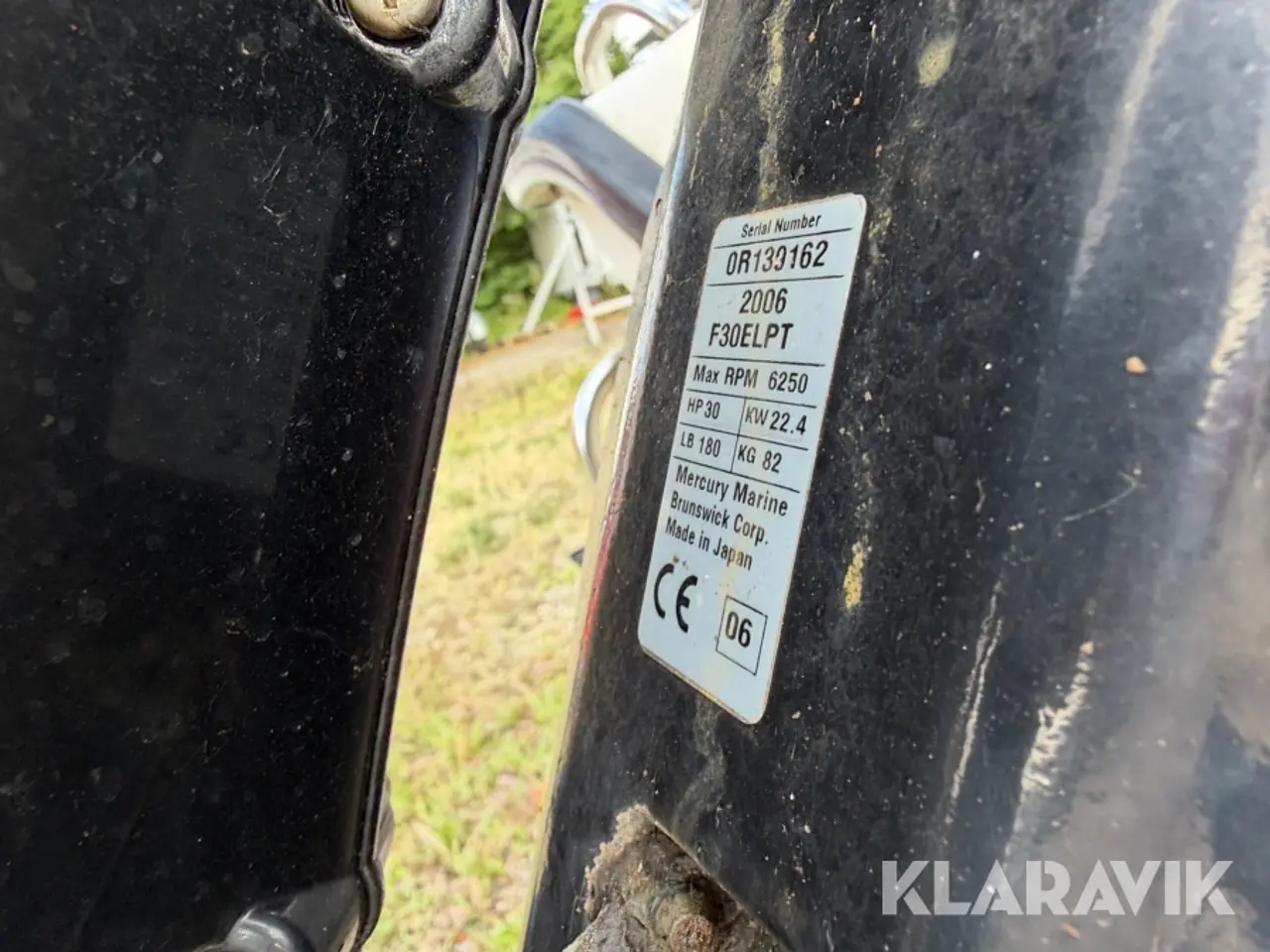 Billede 6 - Båd påhængsmotor Uttern 4700 med trailer