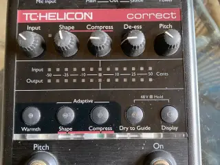 Tc Helicon correct Voicetone