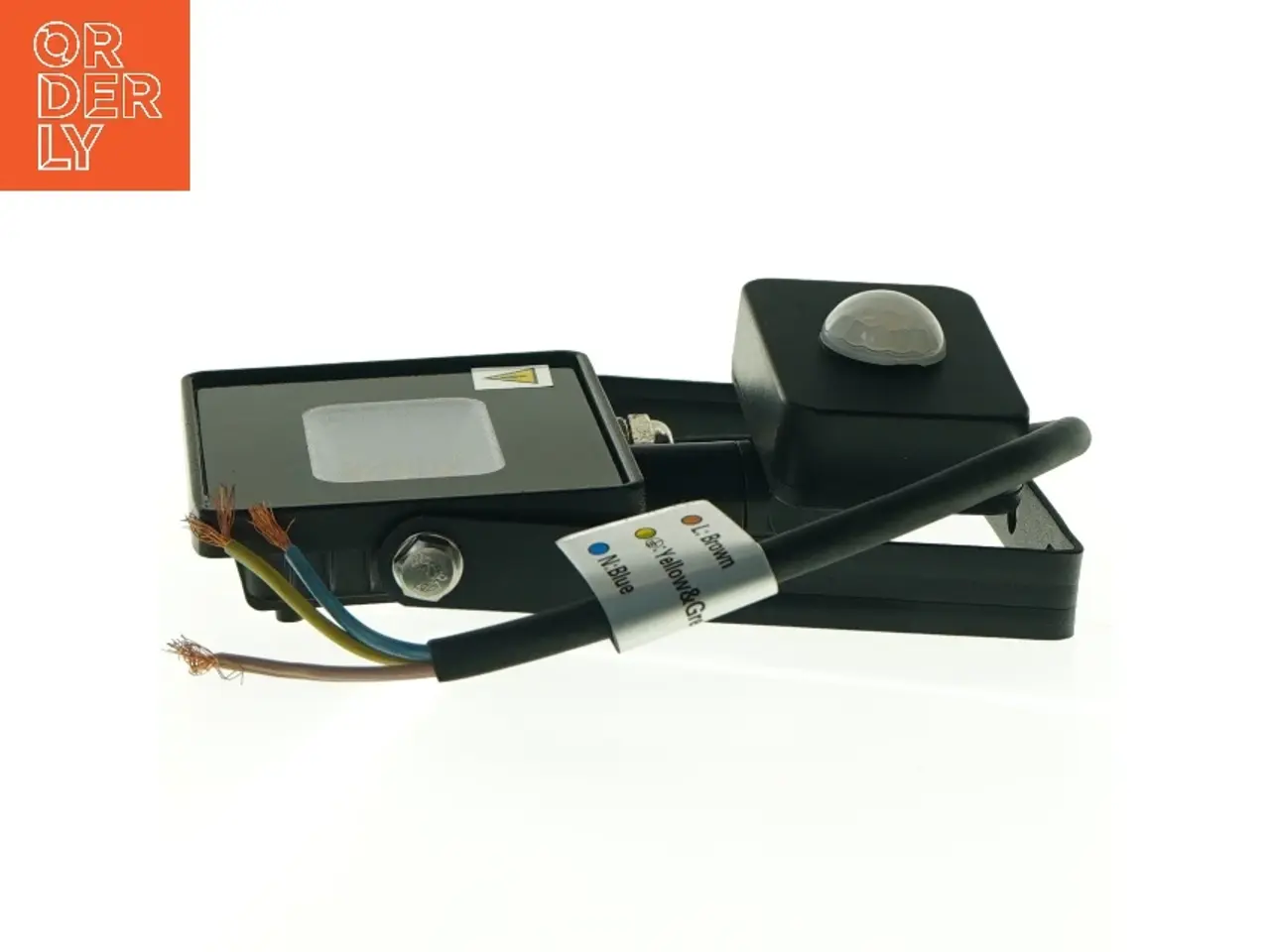Billede 4 - Sartano 10 w projektør med sensor (str. 114 x 154 x 53 mm)