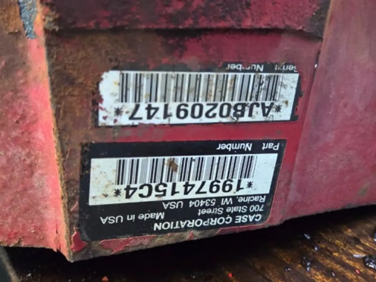 Billede 11 - Case 2388   Gearkasse 1997415C4