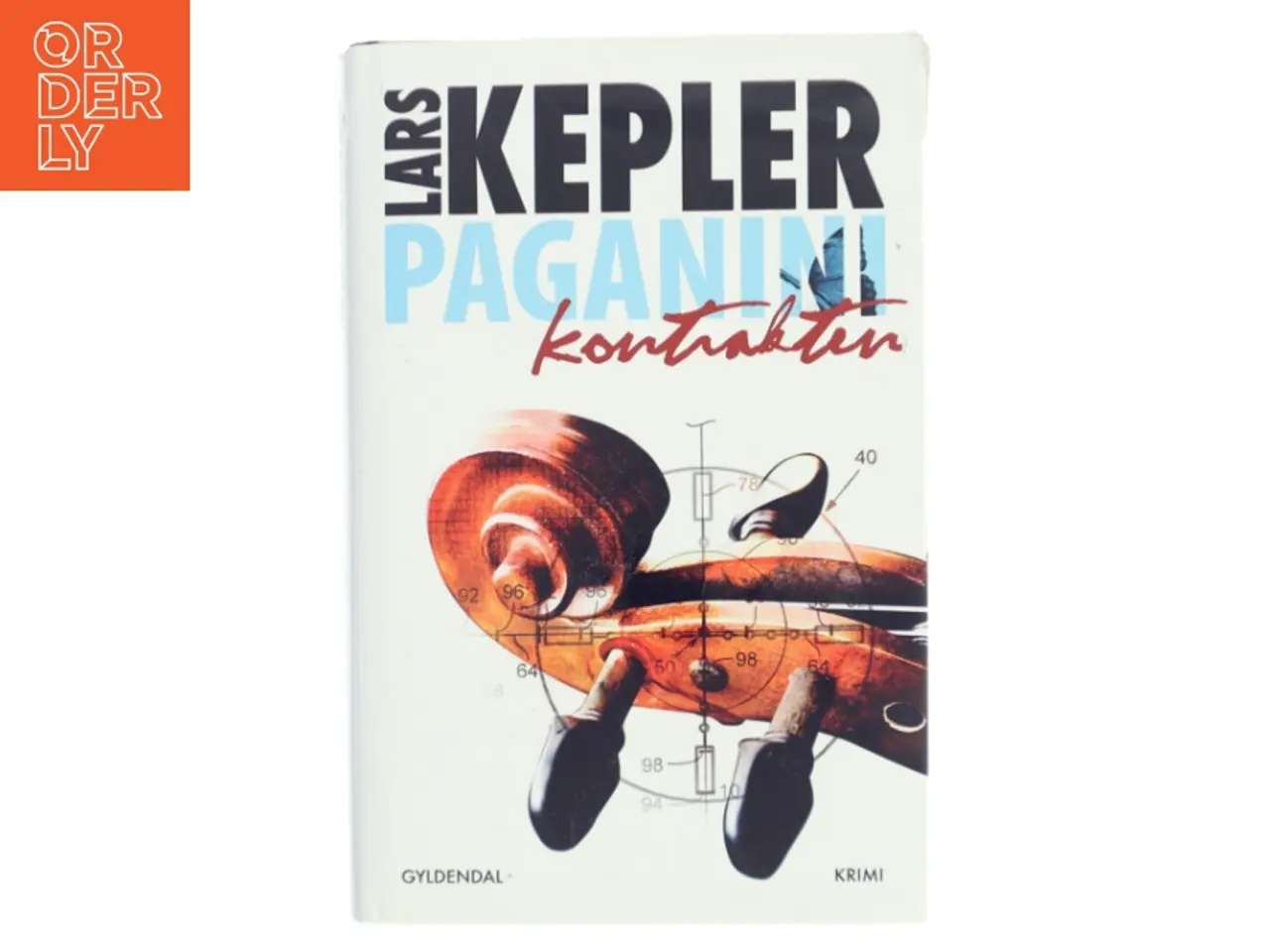 Billede 1 - Paganini Kontrakten af Lars Kepler (Bog)