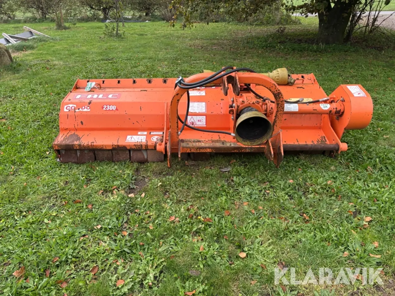 Billede 4 - Brakpudser Falc Condor 2300 SP