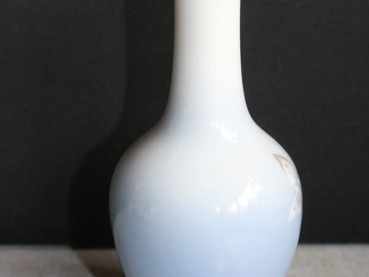 Billede 6 - Vase m. sommerfugl og blomster fra RC