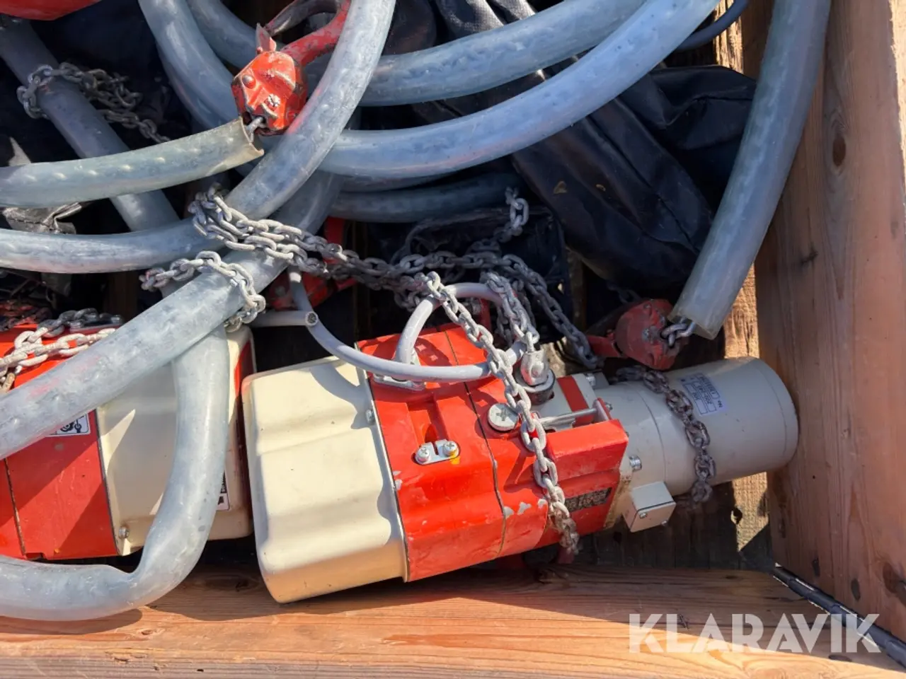 Billede 12 - Kædetaljer elektrisk Kito ED06S 6 styk