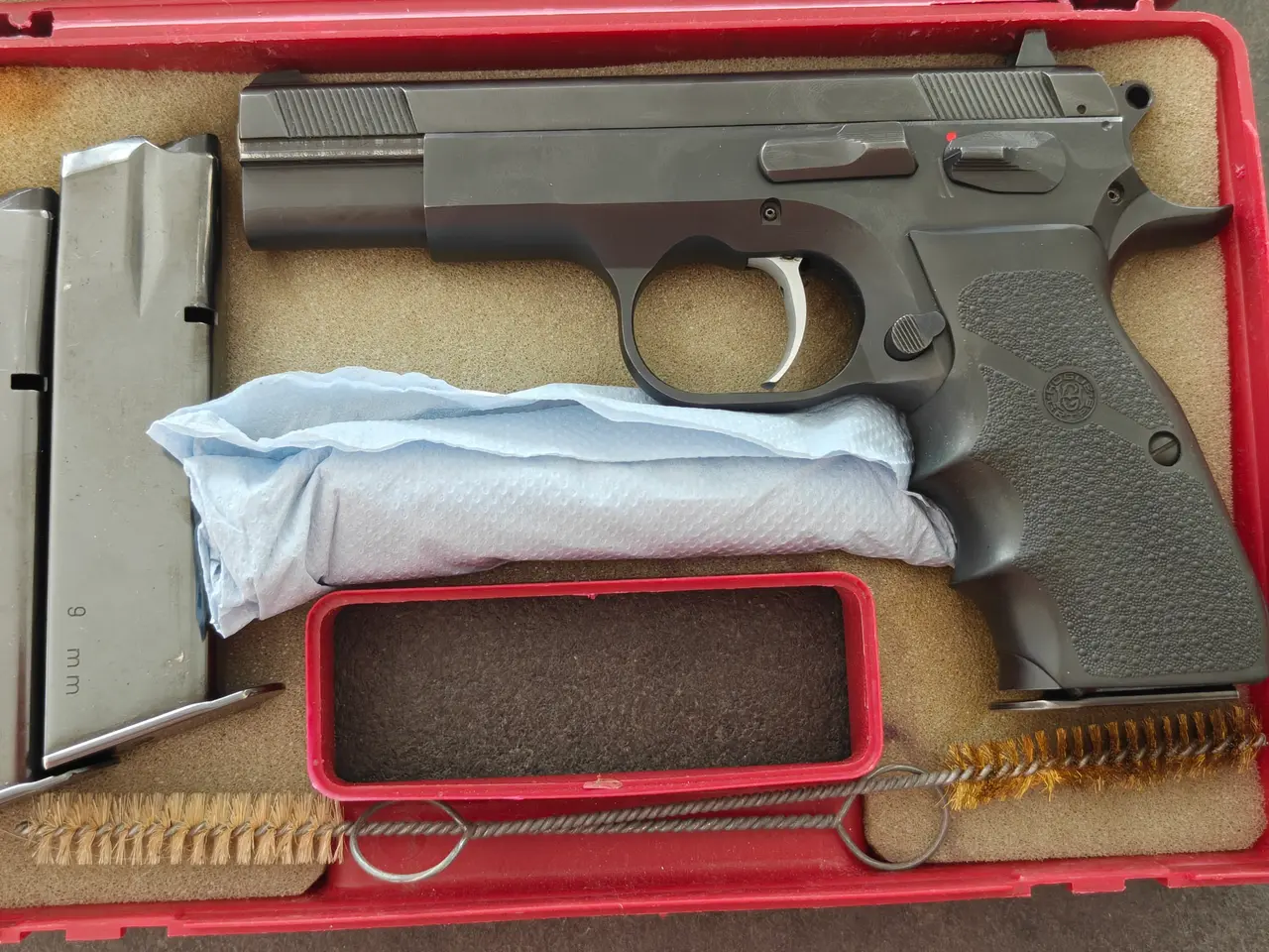 Billede 1 - Tanfoglio P19 Combat - 9mm pistol