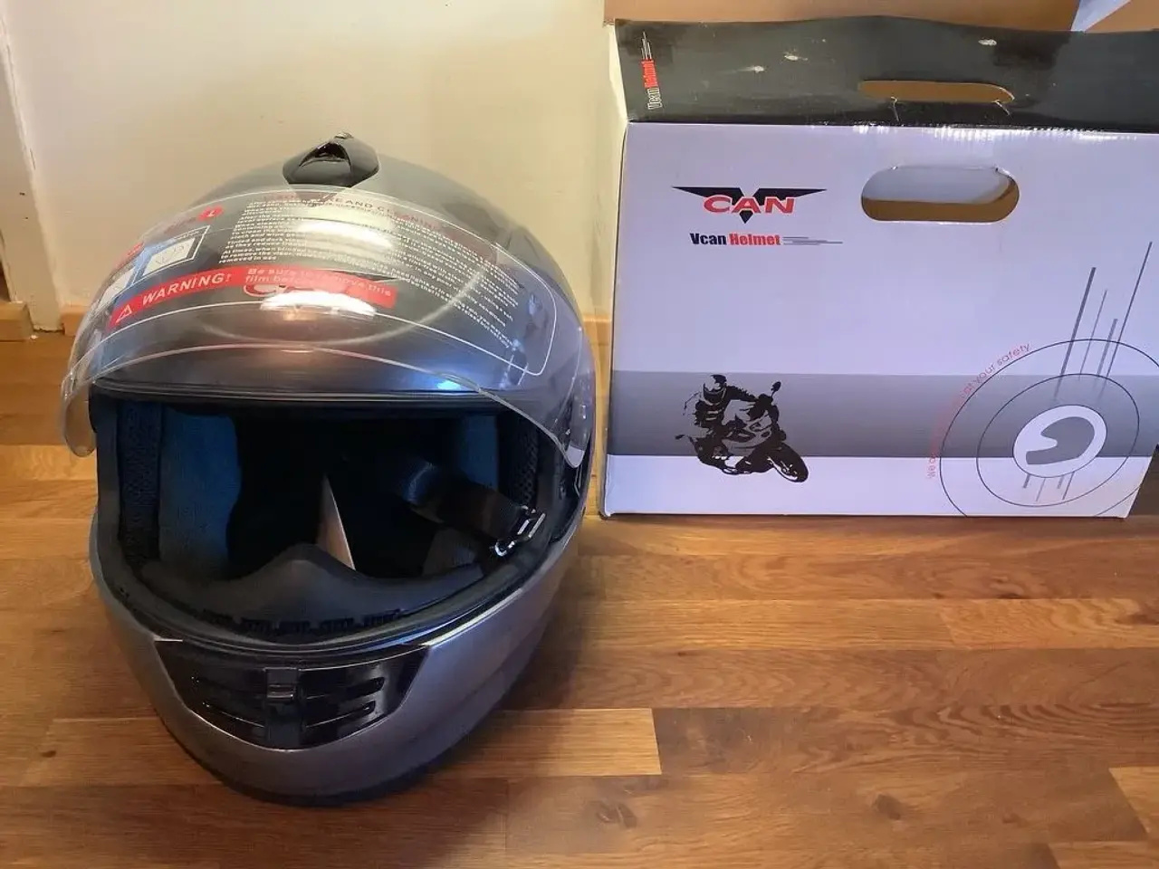 Billede 2 - Vcan Helmet V130