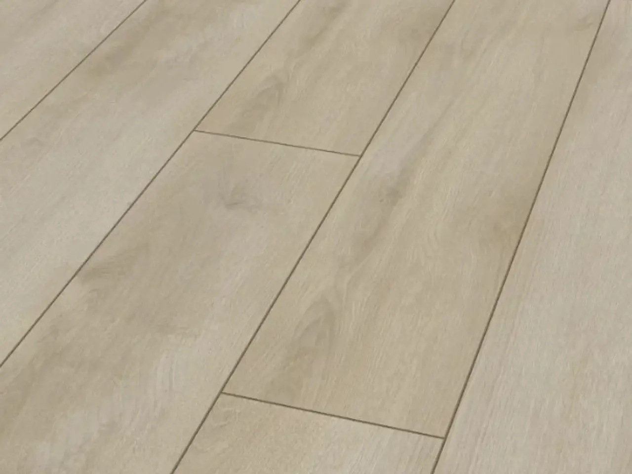 Billede 1 - Laminmat gulv Eg Beige