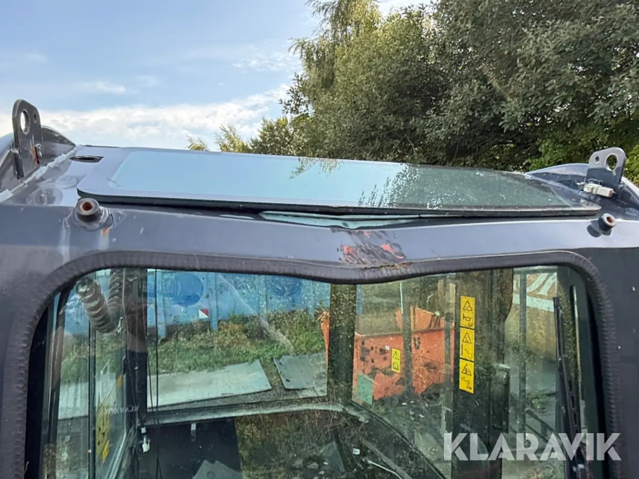 Billede 8 - Førerkabine til Gravmaskine Komatsu PC80MR-5