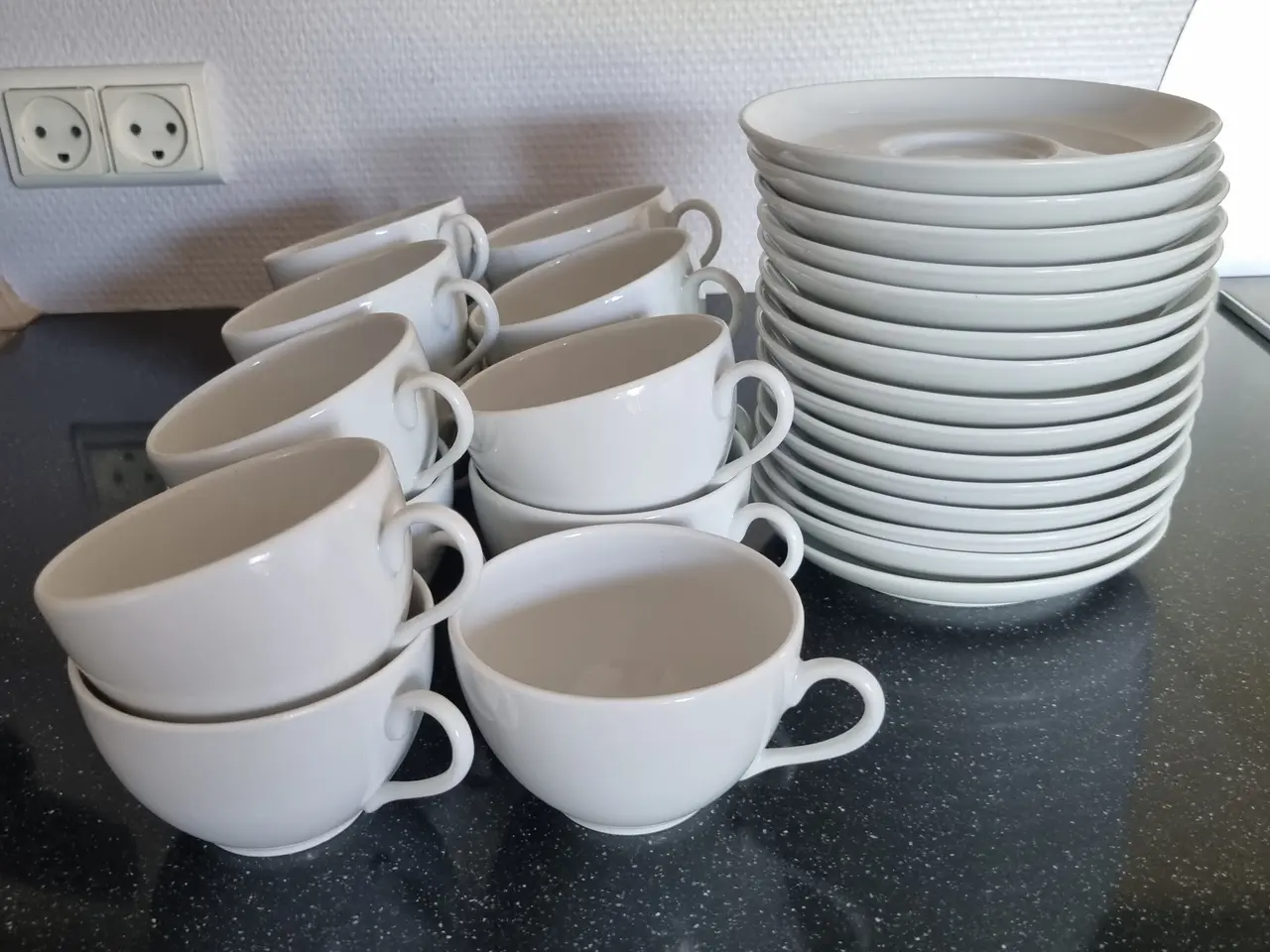 Billede 1 - Pillivuyt kaffekop og underkop