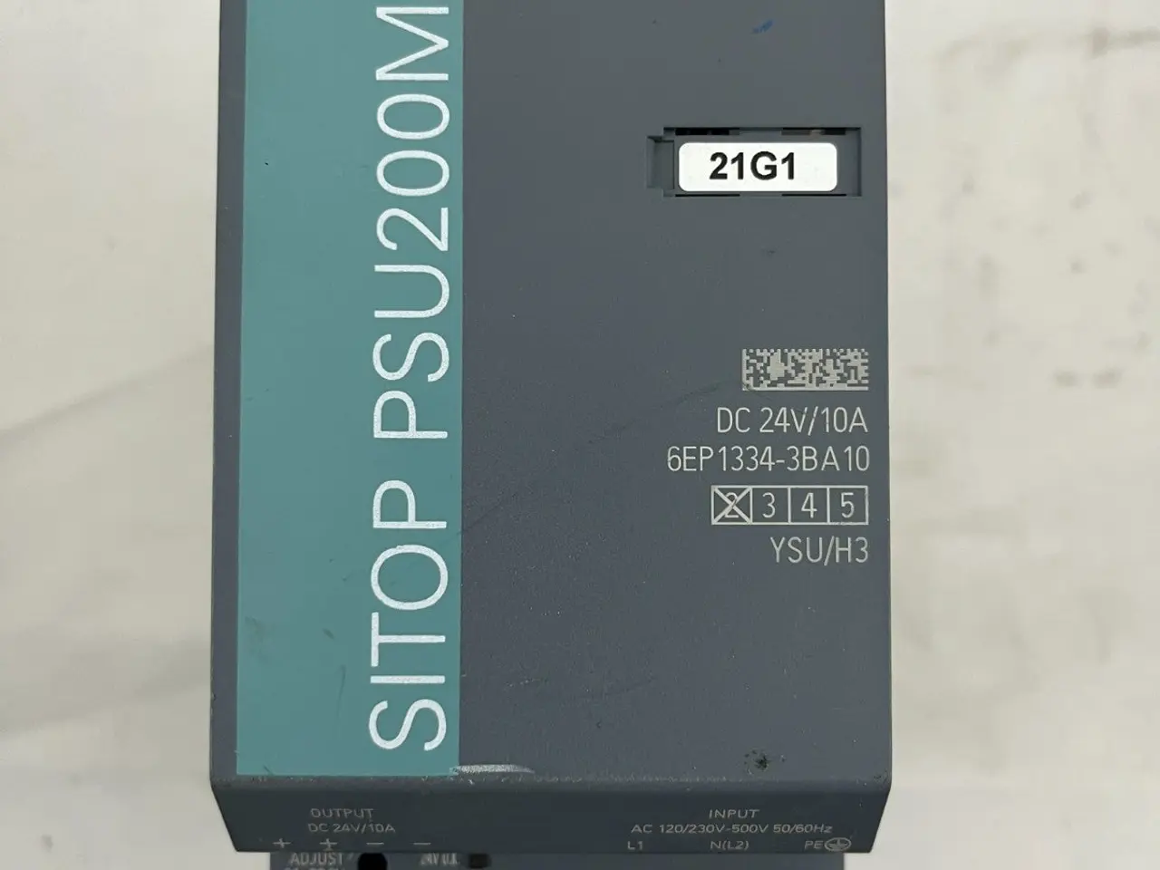 Billede 3 - Siemens SITOP PSU200M strømforsyning 6EP1334-3BA10