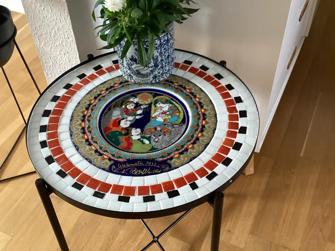 Billede 3 - Mosaik bakke bord