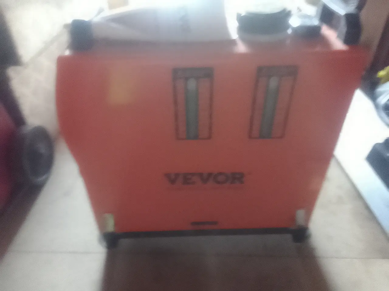 Billede 1 - 12v oliefyr model Vevor