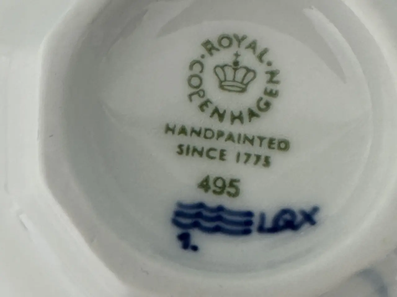 Billede 5 - Royal Copenhagen Blomst multicups, nr 495