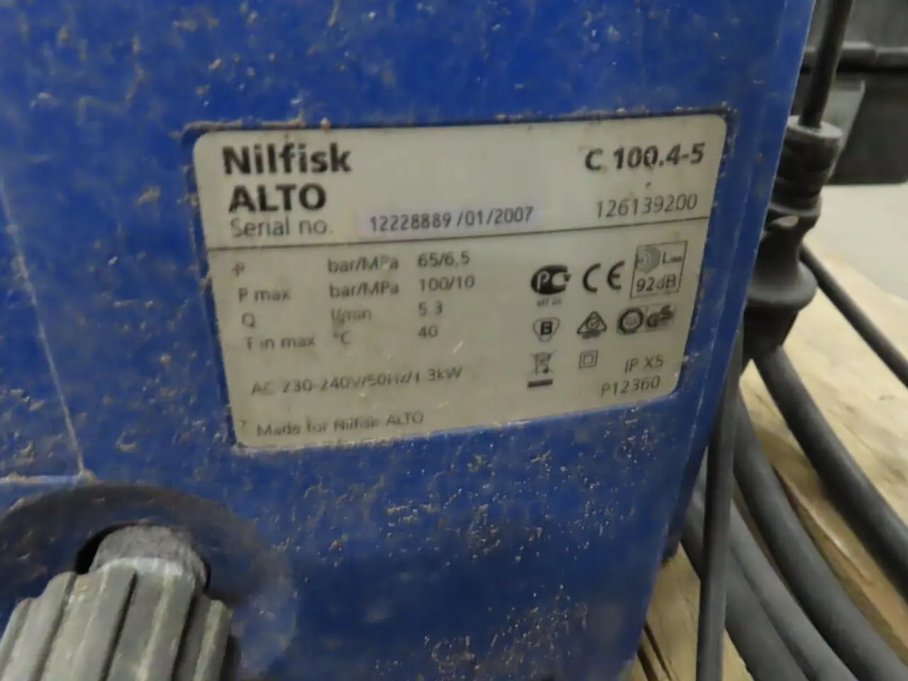 Billede 2 - Højtryksrenser NILFISK