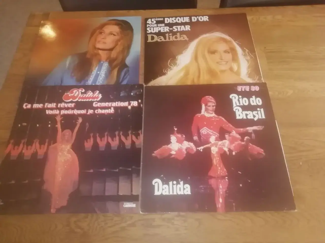 Billede 4 - stor samling med dalida fra frankrig