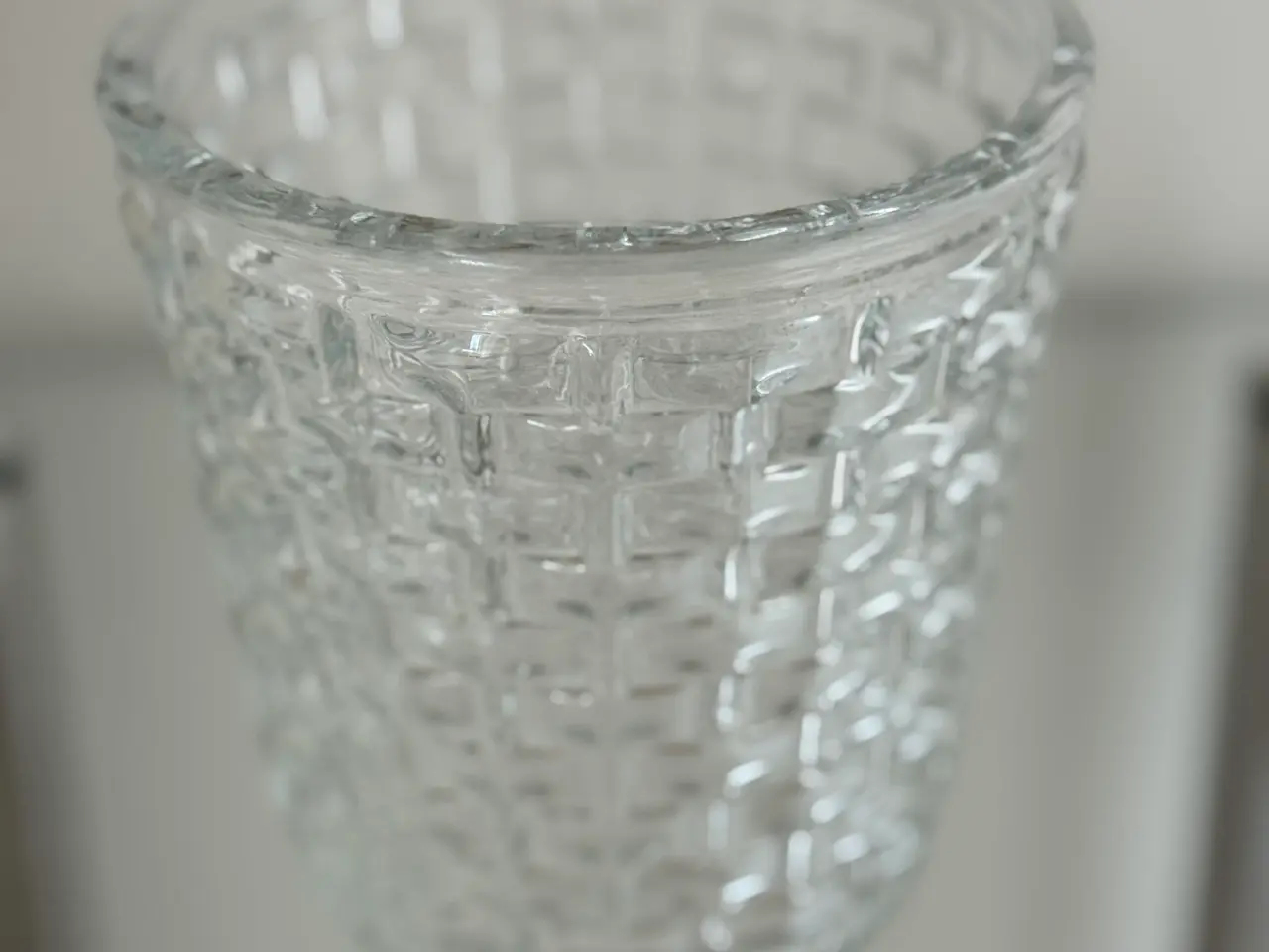 Billede 1 - Urtepotte, Glas (flere haves)
