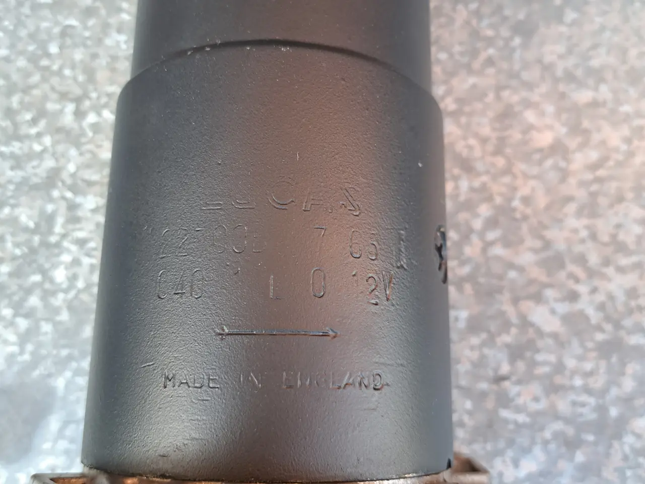 Billede 2 - Lucas Dynamo 22700B, C40, 12V, renoveret