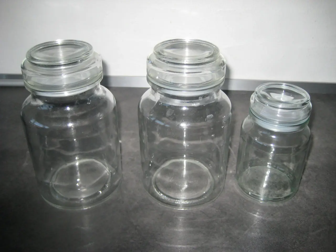 Billede 1 - Opbevaringsglas