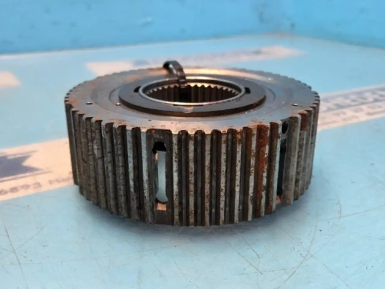 Billede 10 - New Holland 8340 Koblingshus 81863382