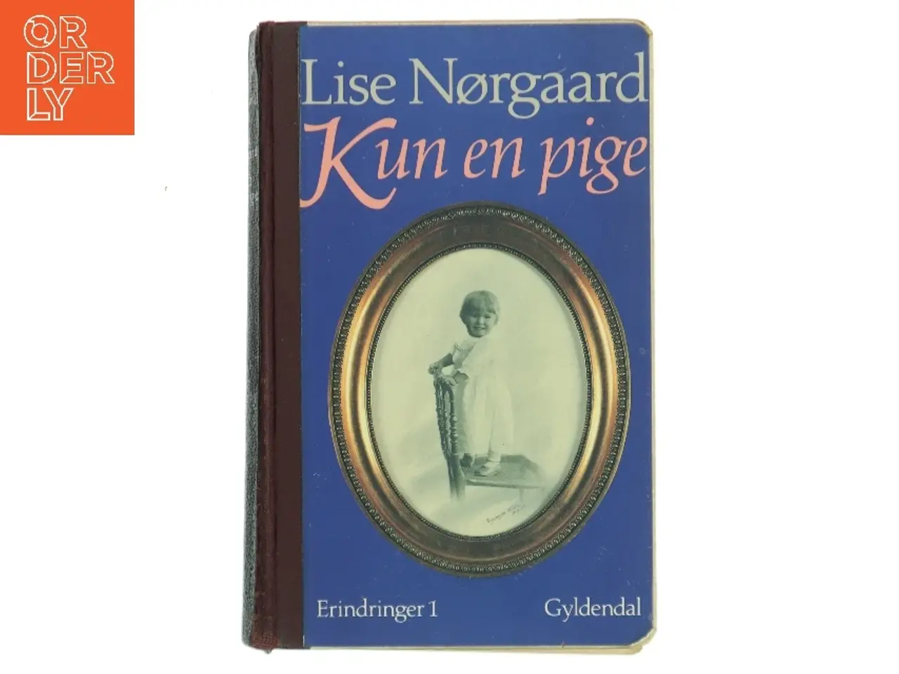 Billede 1 - Kun en pige af Lise Nørgaard (Bog)