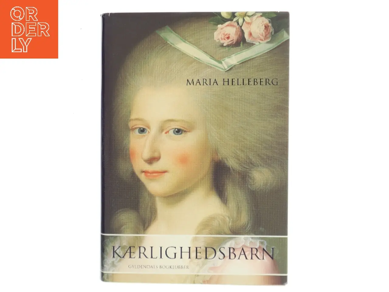Billede 1 - Kærlighedsbarn af Maria Helleberg (Bog)