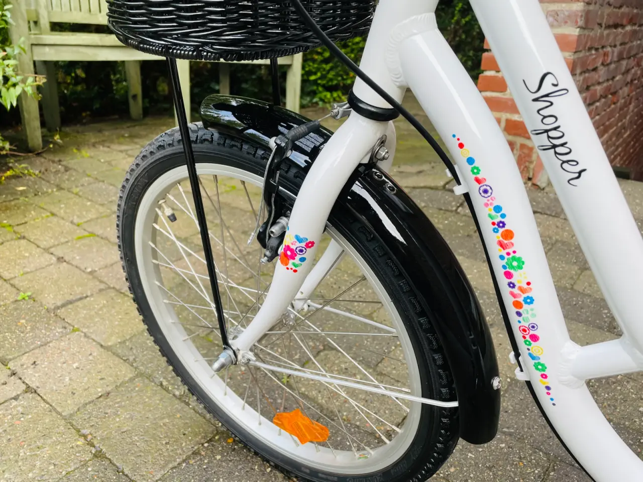 Billede 10 - 20” X-Zite Shopper pige cykel